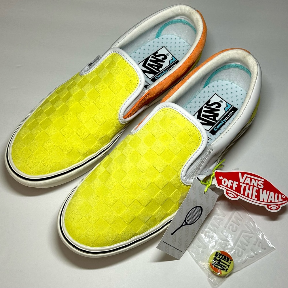 Vans Penn Unisex Men’s Comfy Cush Easy Slip On Tennis Shoes 721356 Size 8 New